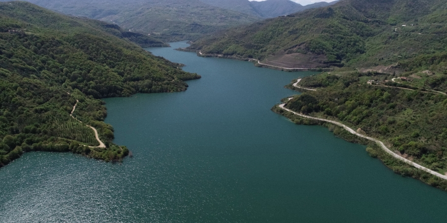 Yağdırılan yağmurlar ile barajlar doldu