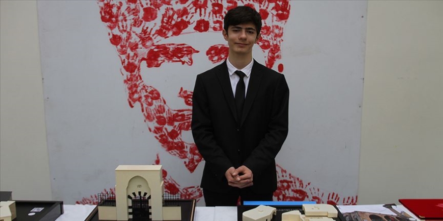 Tarih merakı TÜBİTAK ödülü getirdi