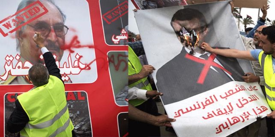 "Fransa'nın Libya'da yaptıkları çatışmayı körüklüyor"