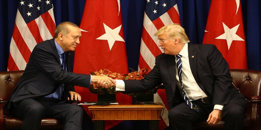 Cumhurbaşkanı Erdoğan ile ABD Başkanı Trump telefonda görüştü