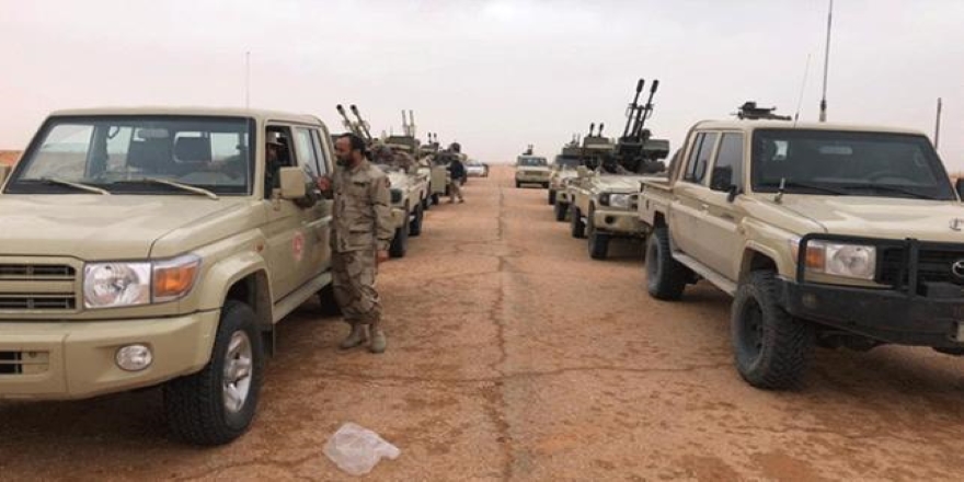 Libya'da UMH Yermuk Kampı'nı Hafter güçlerinden aldı