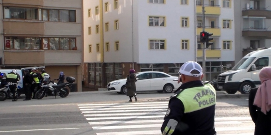 Yarından itibaren öncelik yayada