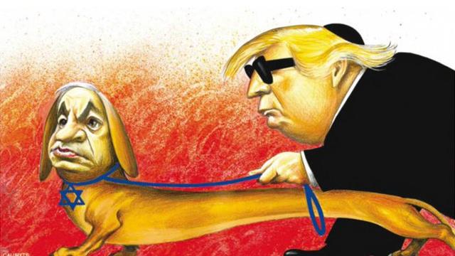 Trump'tan New York Times'a karikatür tepkisi