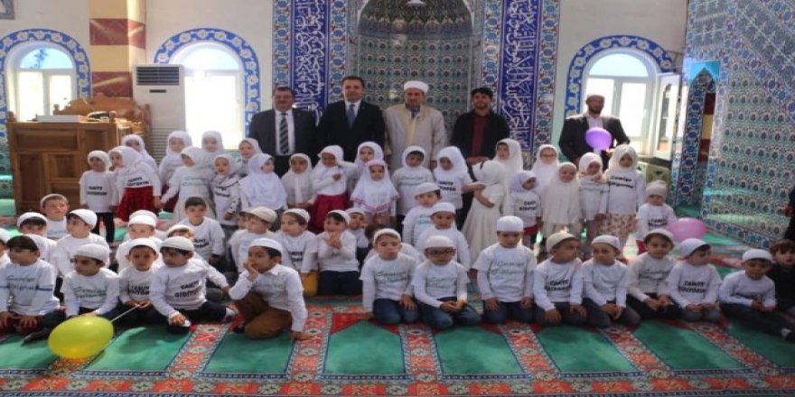 Kütahya'da öğrencilere cami etkinliği