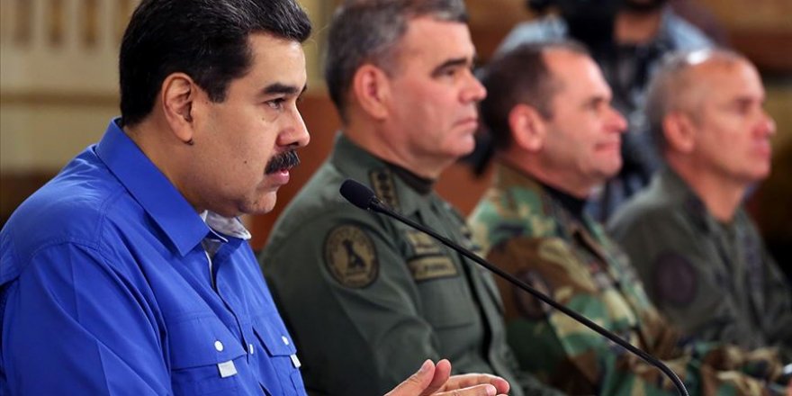 Maduro sert konuştu: 'Cezasız kalmayacak'