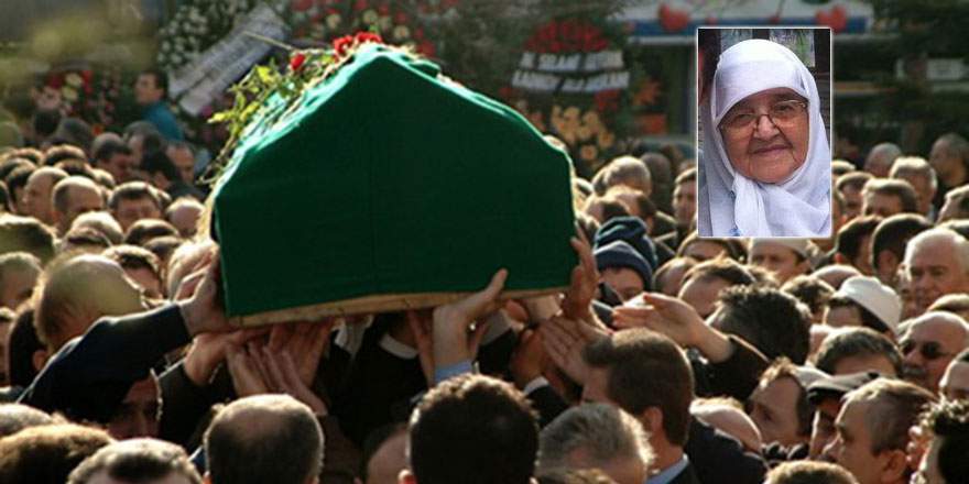 Bediüzzaman'ın çocuk şahitlerinden Kezban Tokpınar vefat etti