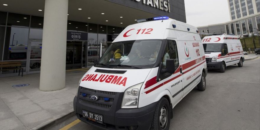 Kastamonu'da mermer ocağı patlaması