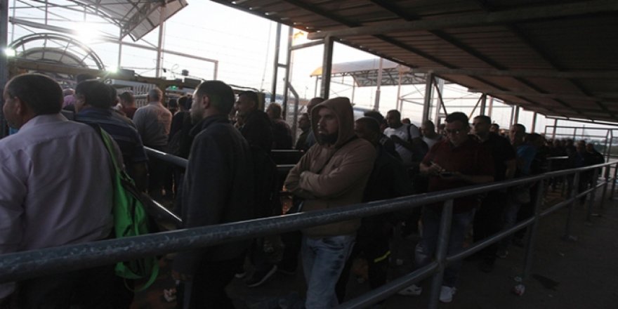 Filistinli işçilerin bayramı 1 Mayıs değil