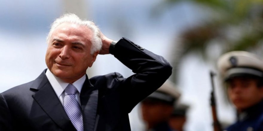 Brezilya'da Eski Devlet Başkanı Temer'e yolsuzluk suçlaması