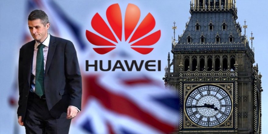 İngiltere'de Huawei depremi