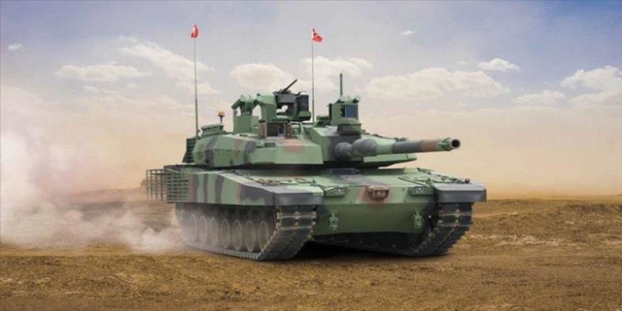 Yerli tankta yerli sistemler kullanılacak