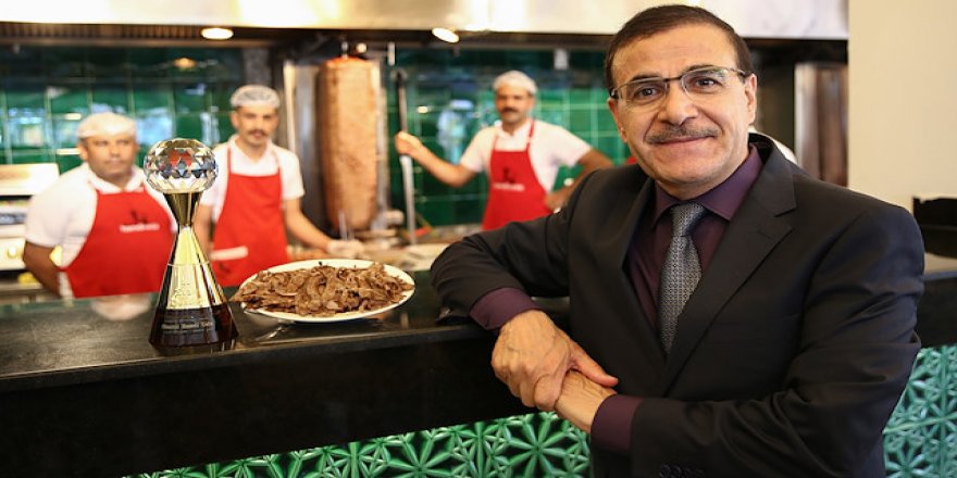 Antalyalı dönerciye uluslararası ödül