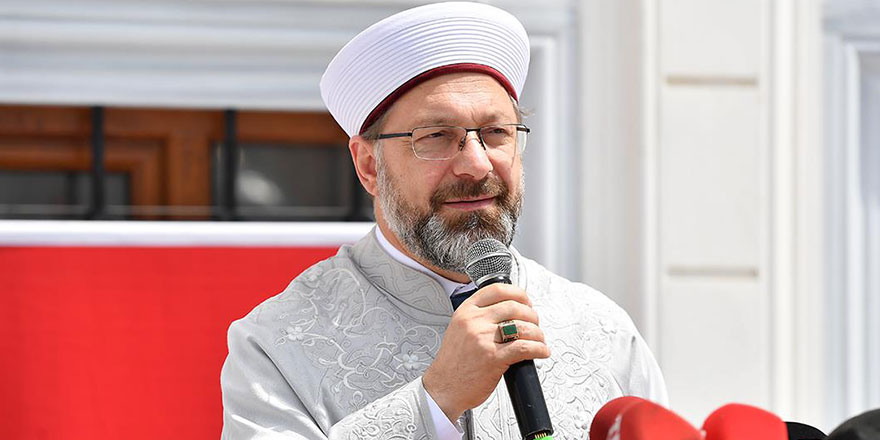 Camilere sadece namaz kılıp dağılmak için emek verilmedi