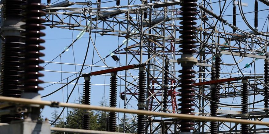Elektrik üretiminde yerli kaynakların payı yüzde 86'yı buldu