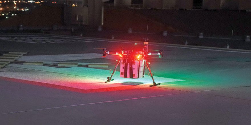 Drone yardımı ile böbrek nakli yapıldı