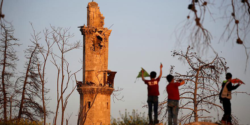 Halep’in asırlık tarihi camileri onarılmayı bekliyor