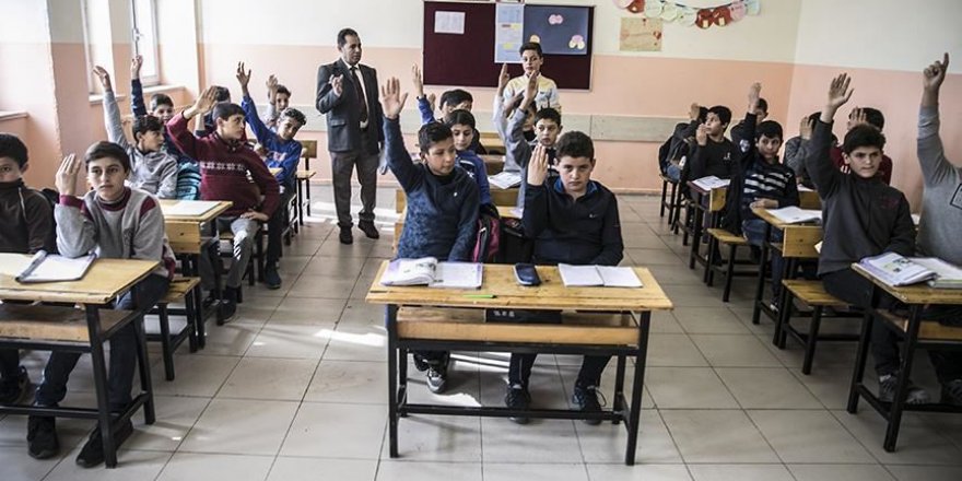 Türkiye'deki Suriyeli çocukların okul sıkıntısı yok