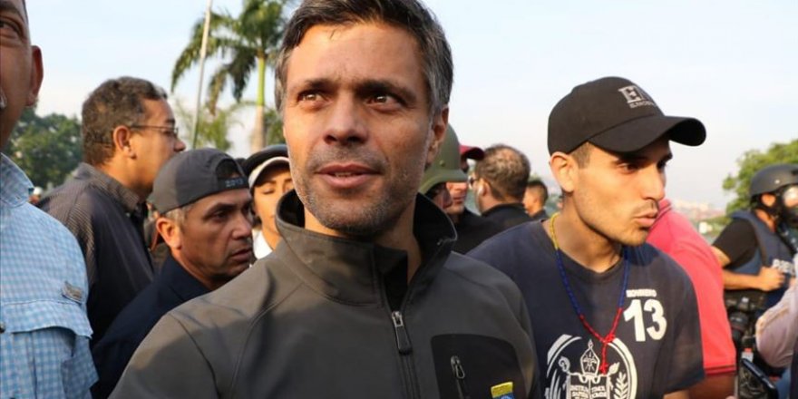 'Lopez’in Venezuela yetkililerine teslim edilmesi düşünülmedi'