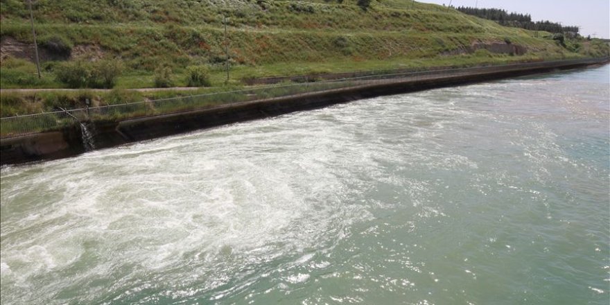 Harran Ovası suyla buluştu