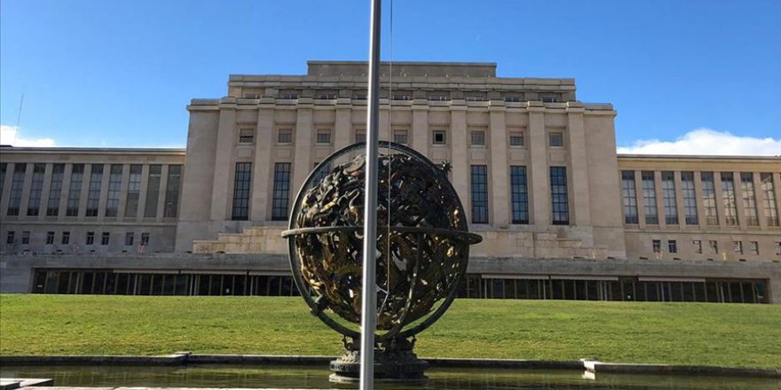 Cenevre'deki Suriye konulu istişare toplantısı başladı