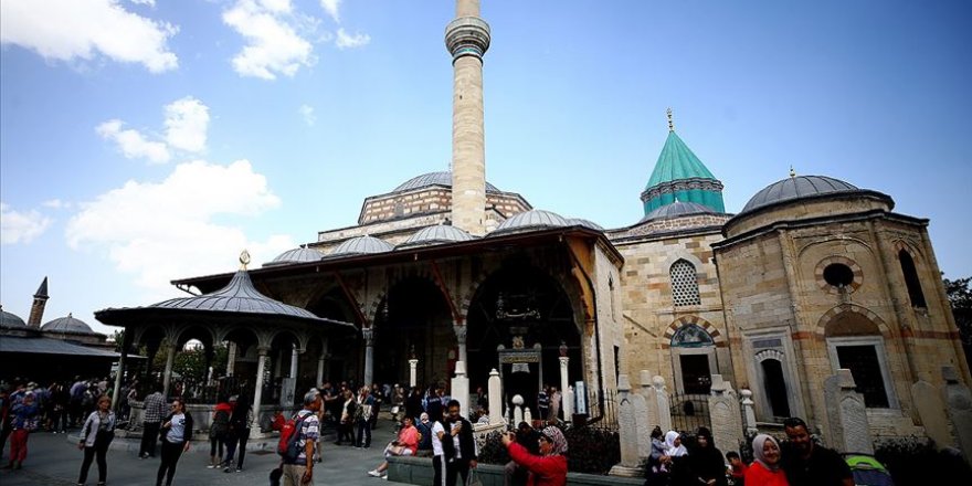 Mevlana Müzesi ramazana hazır