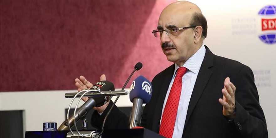 'Türkiye'ye uluslarası camiada Keşmir'i desteklediği için çok müteşekkiriz'