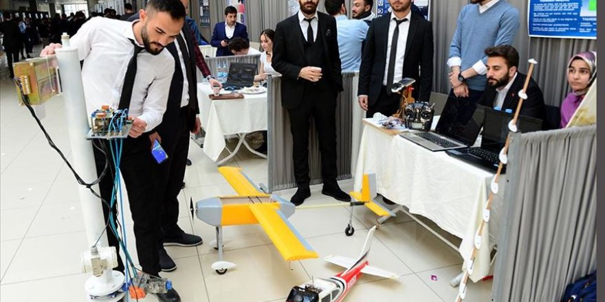 Geleceğin mucitleri tasarımlarını tanıttı