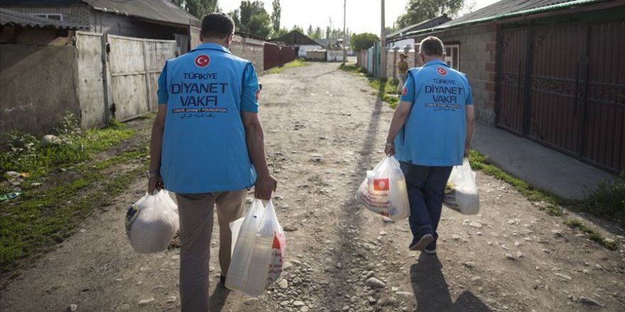 Türkiye Diyanet Vakfı Moritanyalıları unutmadı