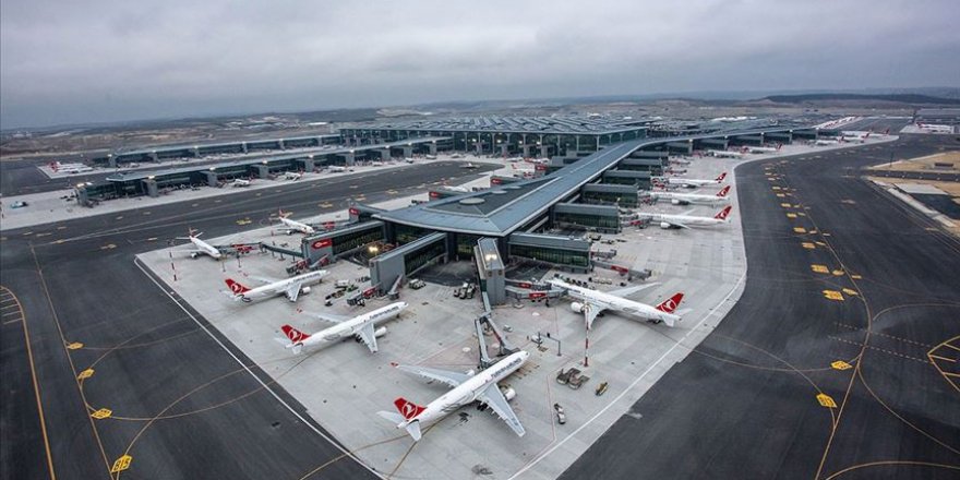 İstanbul Havalimanı geçtiğimiz ay dolup taştı