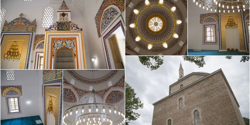'Bosna'nın İncisi' Alaca Cami bugün ibadete açılıyor