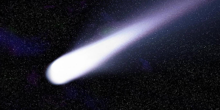 Meşhur kuyruklu yıldız Halley'den dökülen parçalar görülecek