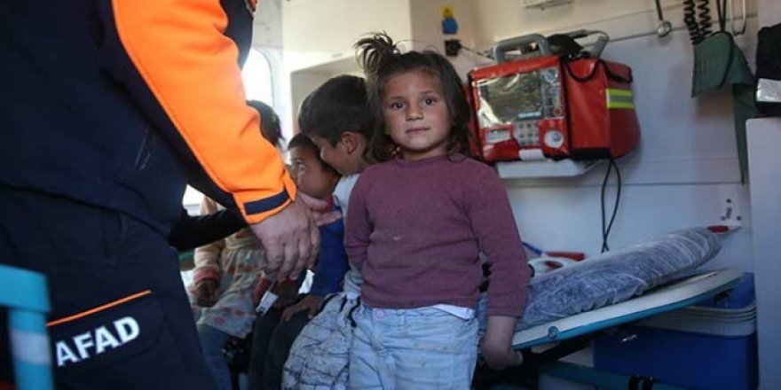 Kaybolan 4 çocuk 12 saat sonra bulundu