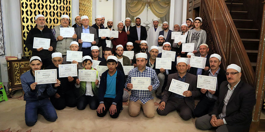 Azmettiler, Kur’an öğrendiler