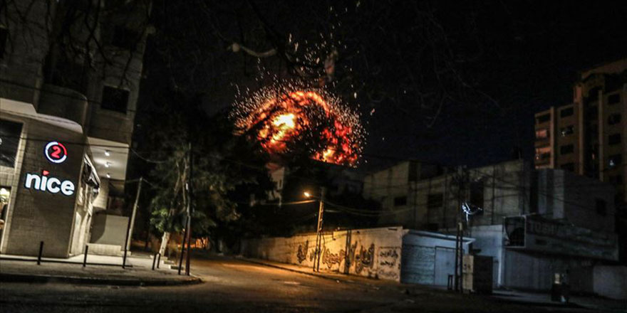 ABD'den İsrail'in AA ofisini bombalamasına destek