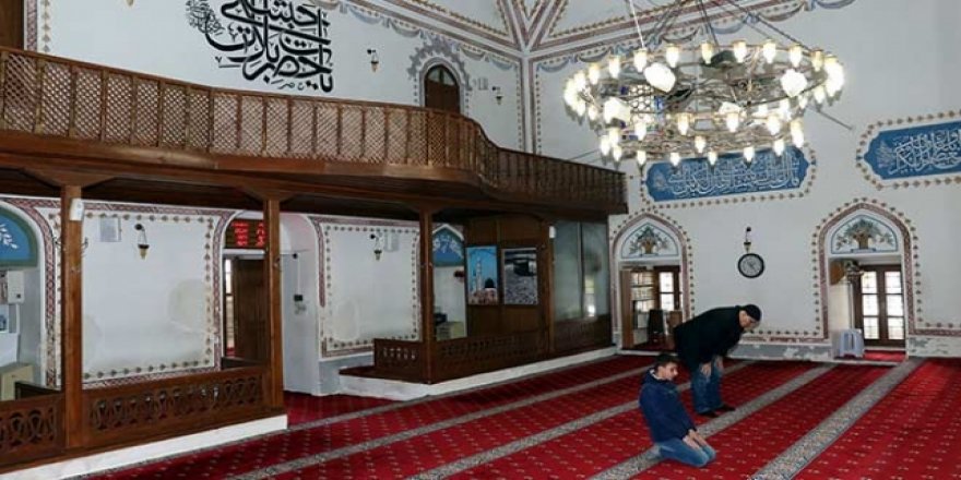 Osmanlı'nın Trakya'daki ilk mirası Hızırbey Camii ramazana hazır
