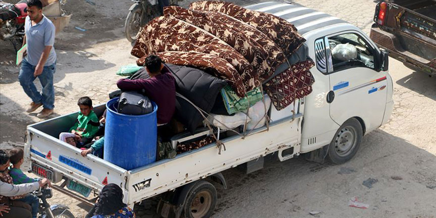 'Rasulayn'a dönenlerin sayısı 30 bini buldu'