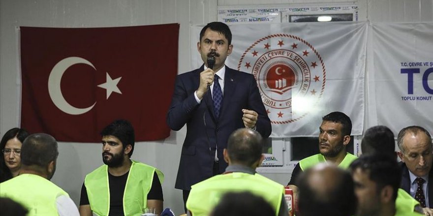 Kurum: 50 bin konut için 636 bin talep geldi