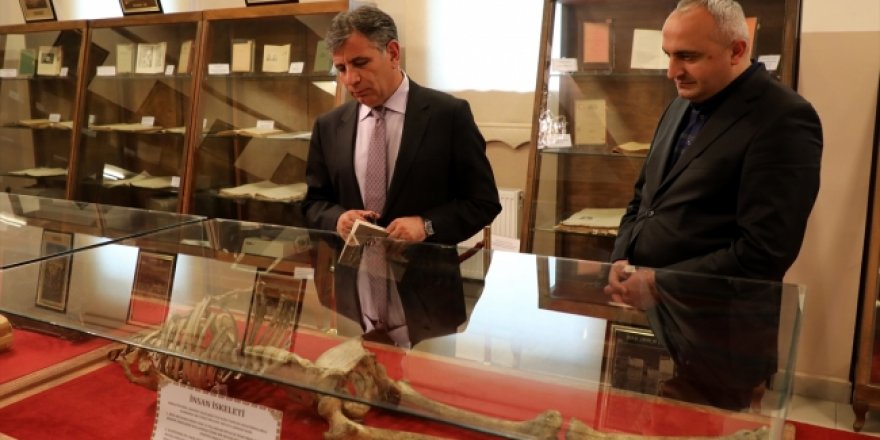 Rize'deki "Eğitim Müzesi" ziyaretçilerini bekliyor