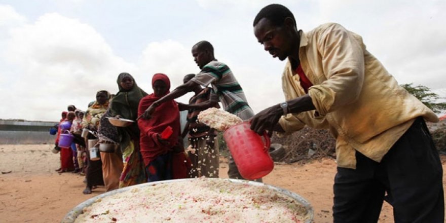 Somali yeniden kuraklığın pençesinde