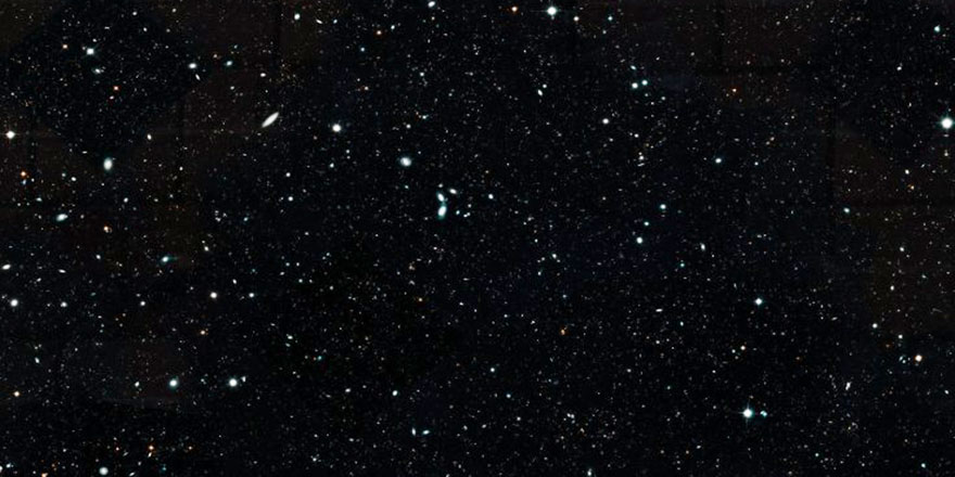 NASA kainatın aile fotoğrafını çekti: 265 bin galaksi