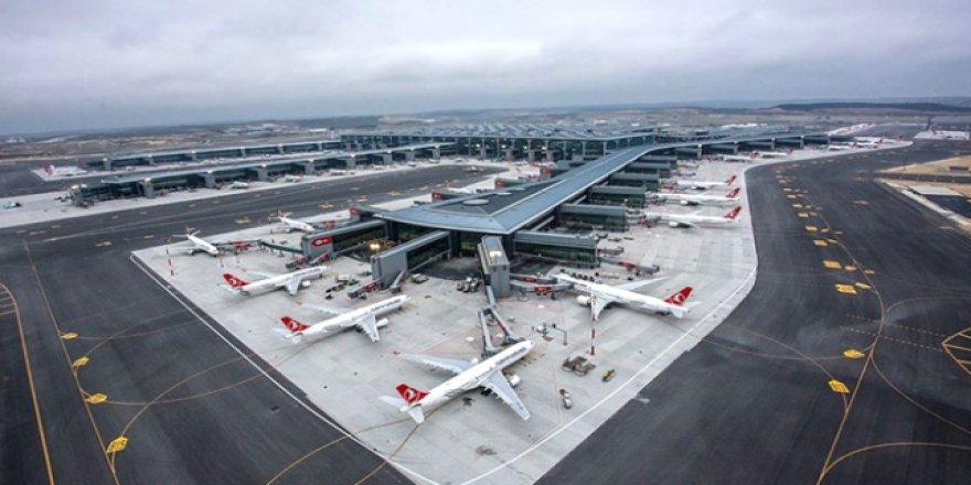 Yeni havalimanına yoğun ilgi