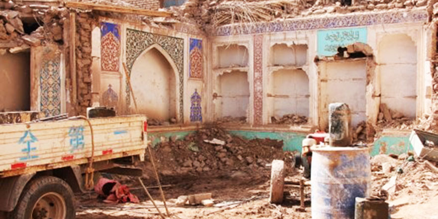 Çin, Uygur'da yüzlerce camiyi yıkmaya devam ediyor