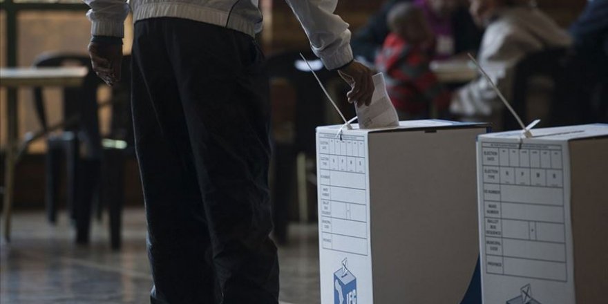 Güney Afrika'da seçim zamanı