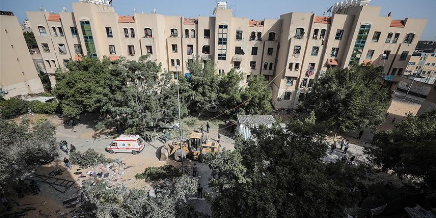 Katil İsrail 4 aylık bebeğe kıydı