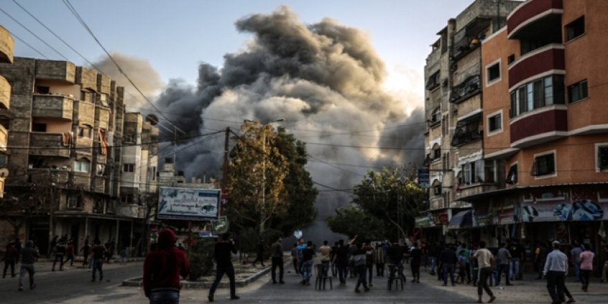 Gazze'de birçok hayat İsrail bombalarıyla yitip gitti