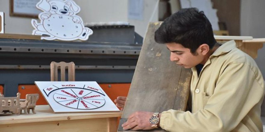 Lise öğrencilerinden dönüşüm projesi