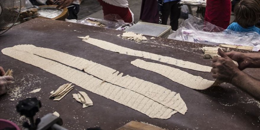 Ramazana has özel lezzet : Susamlı helva