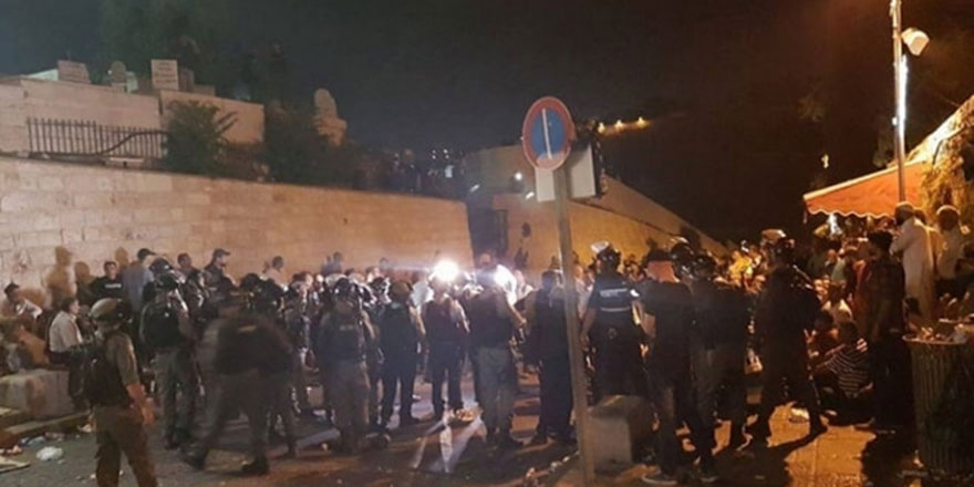 İsrail'de ırkçılık karşıtı gösteriler sürüyor