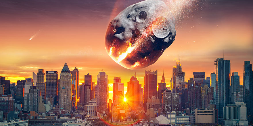 NASA, tatbikatta bile göktaşının New York’a düşmesini engelleyemedi