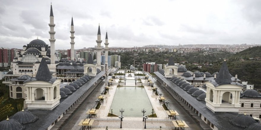 Ankara'da beklenen cami açılışı yarın